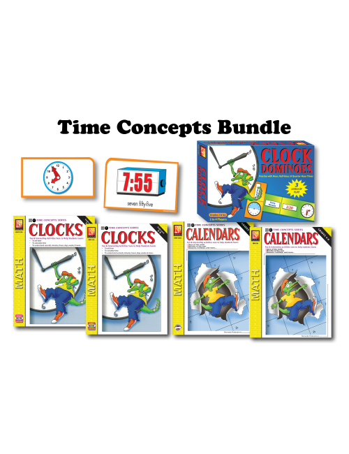 Clocks and Calendars: Time Concepts Bundle