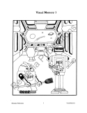 Improving Visual Memory 1 (Gr. 3-4)