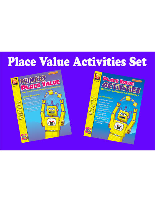 Place Value Activities (2-Book Set)