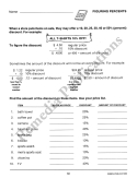 Department Store Math (Activity Book)