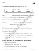 Improving Reading Fluency & Comprehension (Grade 3-4)