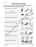 Critical Thinking Skills: Analogies