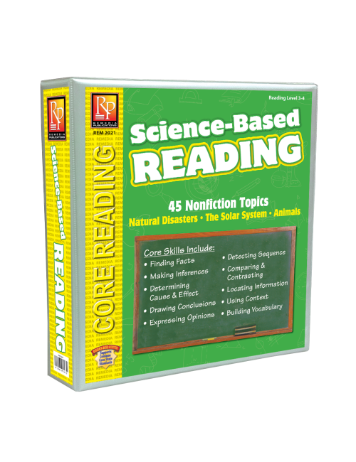 Science-Based Reading (Binder & Resource Downloads)