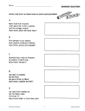 Critical Thinking Skills: Drawing Solutions