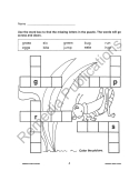 Primary Thinking Skills: Primary Word Logic