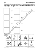 Primary Thinking Skills: Analogies, Similarities & Differences