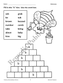 Primary Thinking Skills: Following Directions / Making Inferences