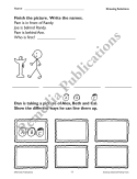 Primary Thinking Skills: Drawing Solutions / Finding Facts