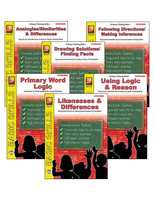 Primary Thinking Skills (6-Book Set)