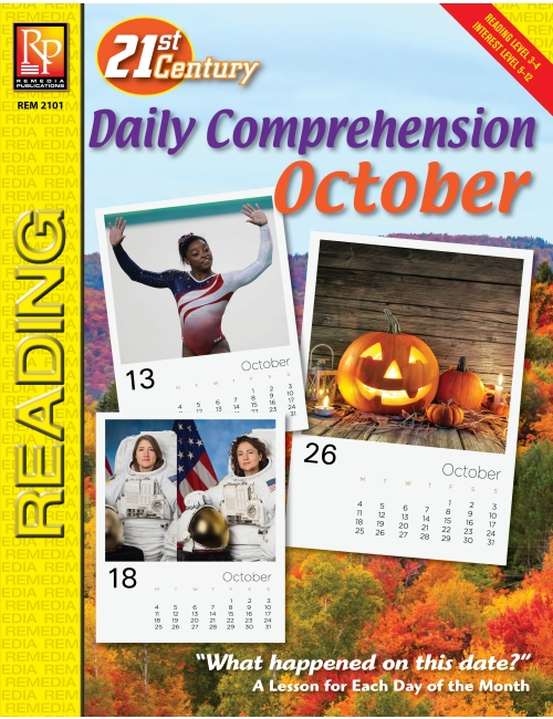 October Daily Comprehension - 21st Century