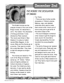 21st Century DECEMBER DAILY COMPREHENSION - High Interest Reading Activities