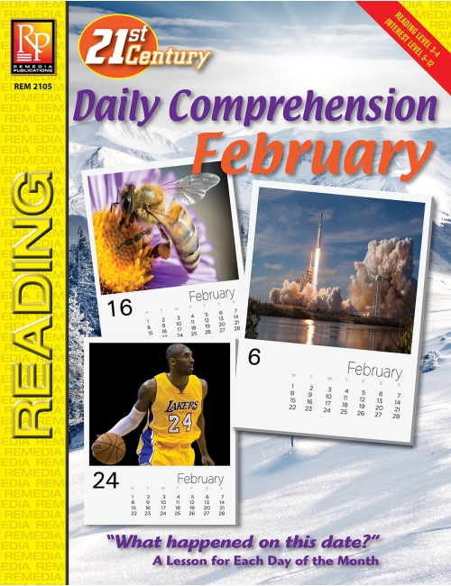 February Daily Comprehension - 21st Century