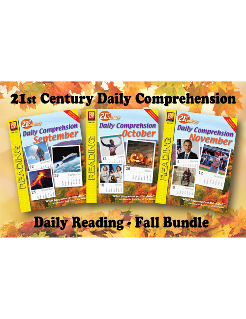 21st Century Daily Comprehension Fall BUNDLE