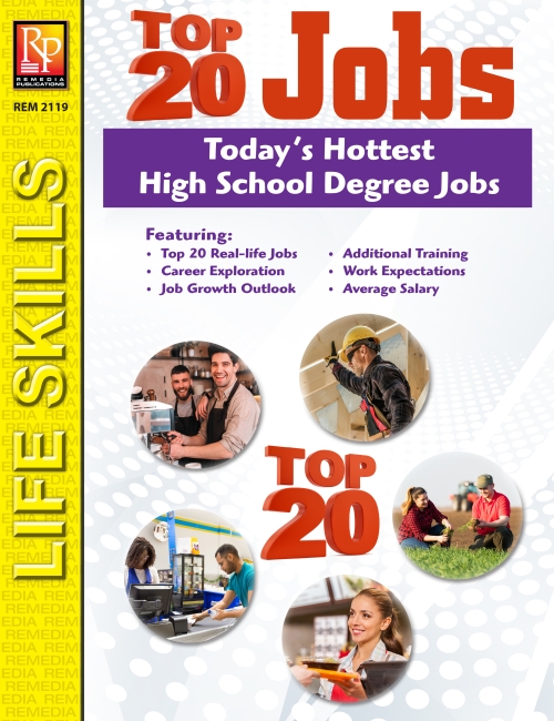 Top 20 High School Degree Jobs: Life Skill & Career Exploration | Vocational