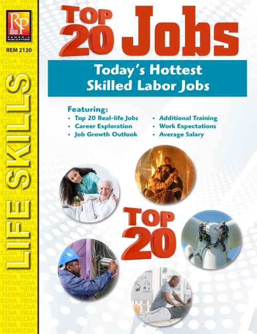 TOP 20 SKILLED LABOR JOBS: Today's HOT Jobs! Life Skills & Career Lessons