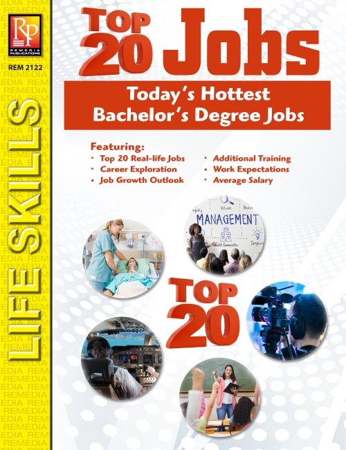 TOP 20 BACHELOR'S DEGREE JOBS: Today's HOT Jobs! Life Skill & Career Exploration