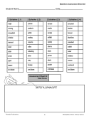 Fluency Builders: Word Fluency Intervention Game