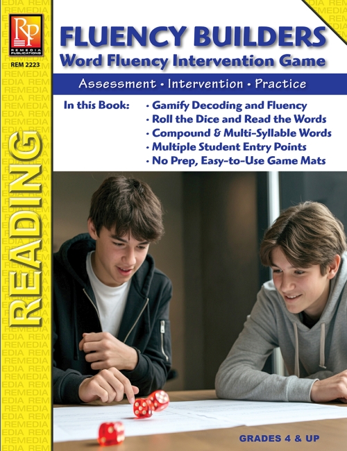 Fluency Builders: Word Fluency Intervention Game