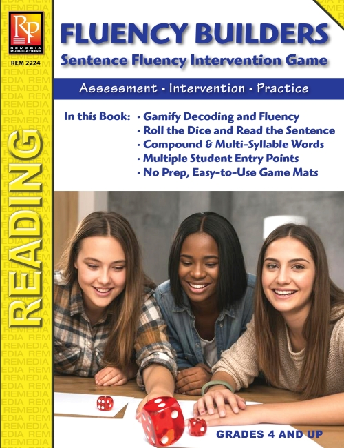 Fluency Builders: Sentence Fluency Intervention Game