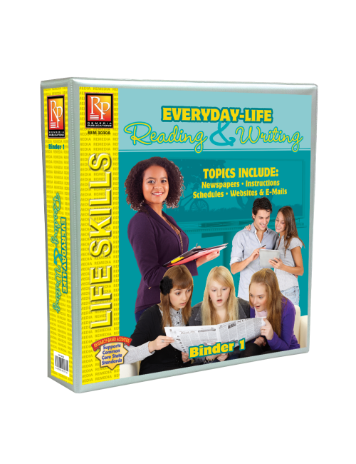 Everyday-Life Reading & Writing Practice: Binder 1