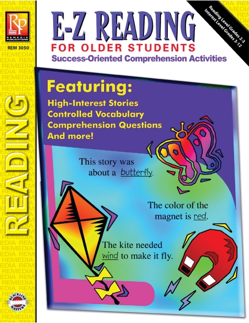 E-Z Reading for Older Students