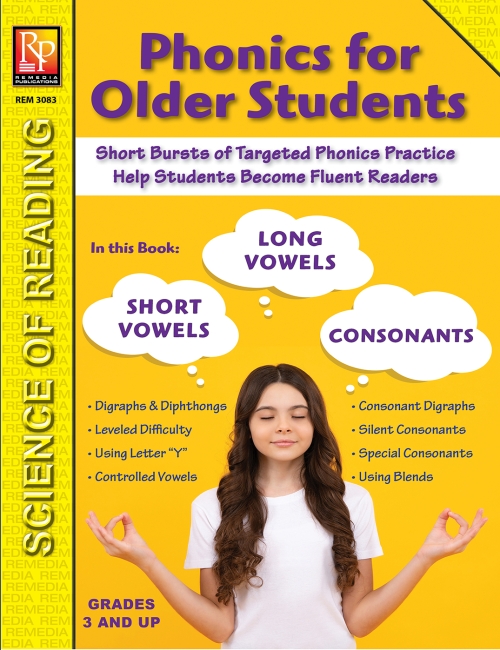 Science of Reading: Phonics for Older Students