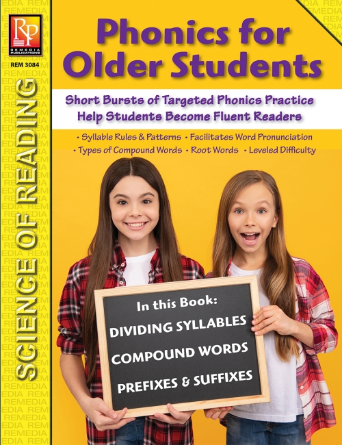 Science of Reading: More Phonics for Older Students