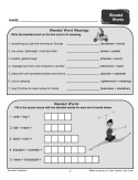 Science of Reading: More Vocabulary for Older Students - Homonyms, Heteronyms, Contractions, Abbreviations