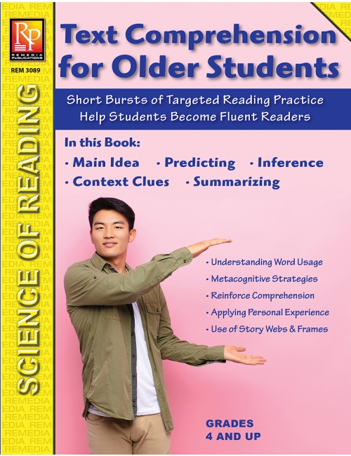 Science of Reading: Text Comprehension for Older Students