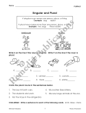 Skill Booster Series: Plurals & Possessives