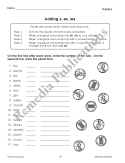 Skill Booster Series: Plurals & Possessives