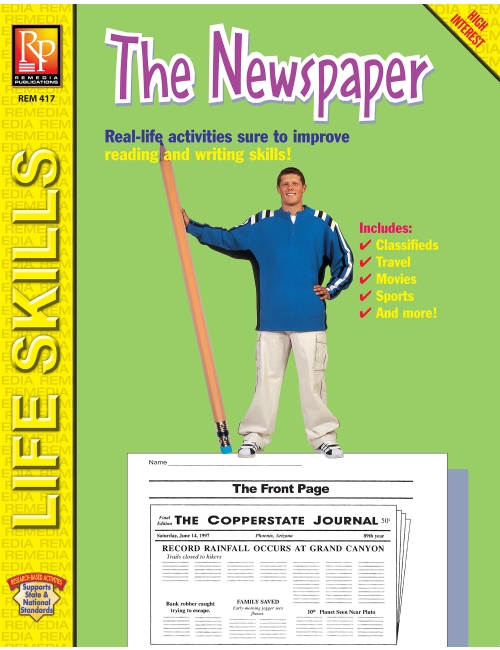 Practical Practice Reading: The Newspaper