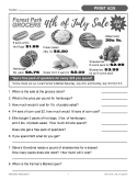 Ads & Coupons: Consumer Life Skills Activities