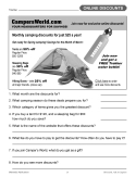 Ads & Coupons: Consumer Life Skills Activities