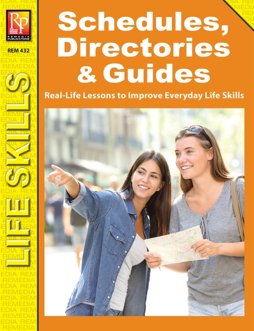 SCHEDULES, DIRECTORIES & GUIDES: Practical Practice Reading & Life Skills Activities