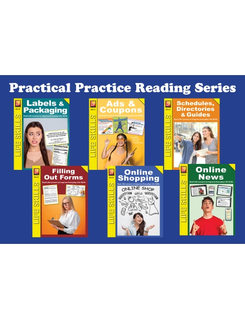 Practical Practice Reading (6-Book Set)