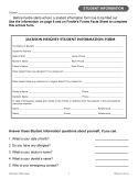 FILLING OUT FORMS: Practical Practice Reading & Life Skills Activities