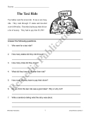 Comprehension Quickies (Reading Level 1)