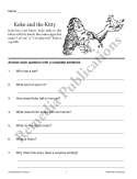 Comprehension Quickies (Reading Level 2)