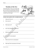 Comprehension Quickies (Reading Level 3)