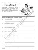 Comprehension Quickies (Reading Level 4)