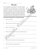 Comprehension Quickies (Reading Level 4)