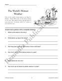 Comprehension Quickies (Reading Level 5)