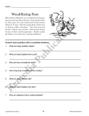 Comprehension Quickies (Reading Level 5)