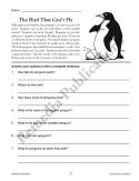 Comprehension Quickies (Reading Level 5)