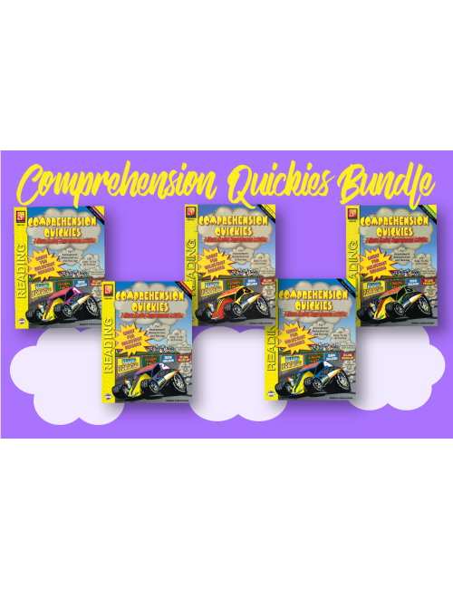 Comprehension Quickies (5-Book Set)