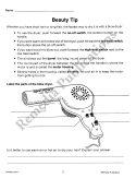 Labeling for Comprehension (Reading Level 3)