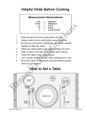 Understanding Instructions: In the Kitchen