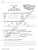 Word Families For Older Students (Book 2)