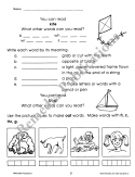 Word Families For Older Students (Book 2)